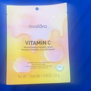 Vitamin C Brightening Hydrogel Mask - Yellow